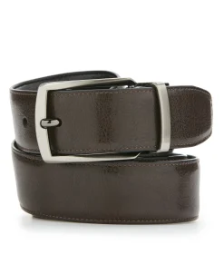 Park Slope Black Leather Belt