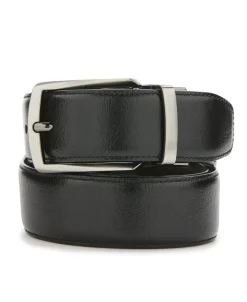 Park Slope Black Leather Belt