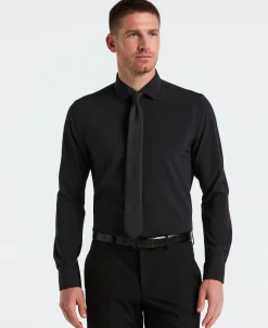 Performance Tech Solid Dress Shirt