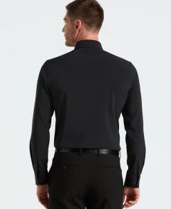 Performance Tech Solid Dress Shirt