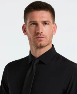 Performance Tech Solid Dress Shirt