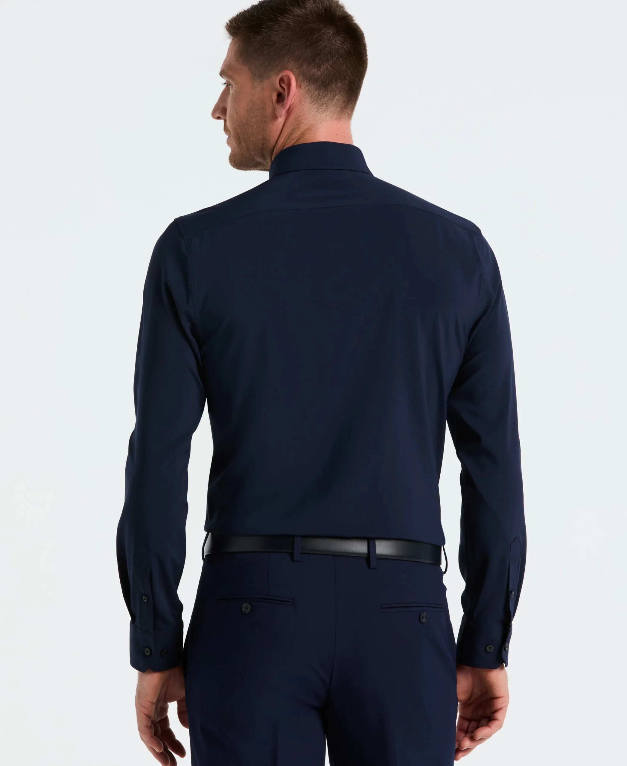 Performance Tech Solid Dress Shirt