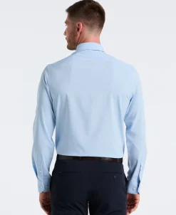 Performance Tech Solid Dress Shirt