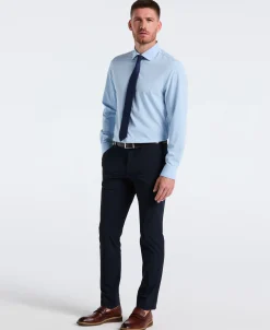 Performance Tech Solid Dress Shirt