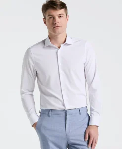 Performance Tech Solid Dress Shirt