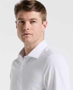 Performance Tech Solid Dress Shirt