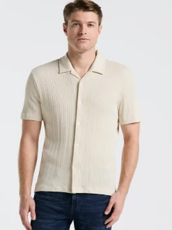 Ribbed Stripe Shirt