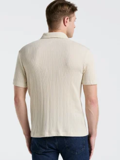 Ribbed Stripe Shirt