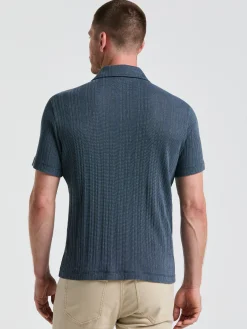 Ribbed Stripe Shirt
