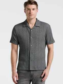 Ribbed Stripe Shirt
