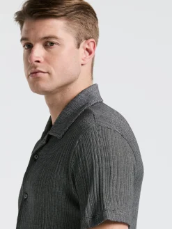 Ribbed Stripe Shirt