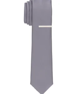 Sateen Slim Tie