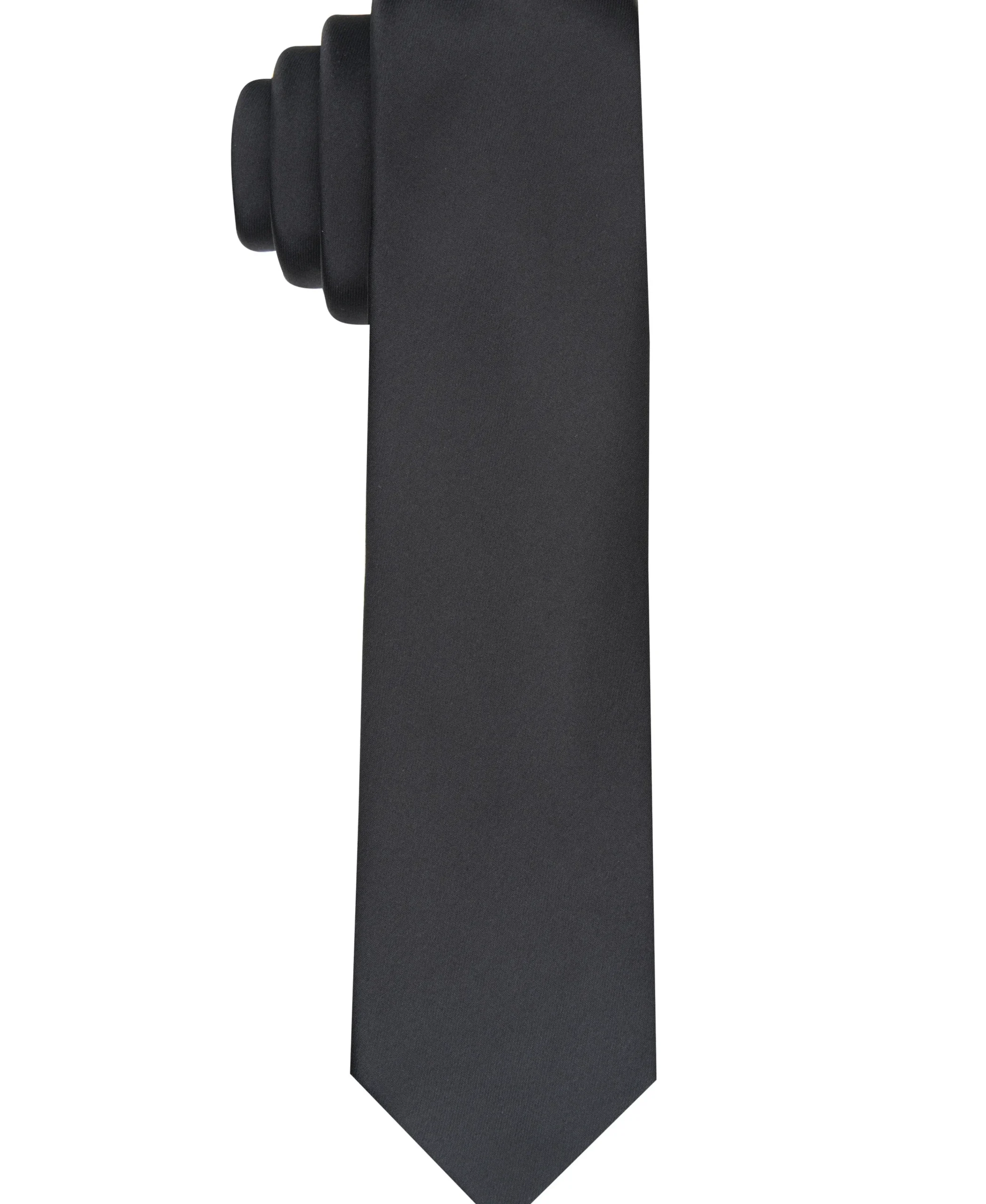 Sateen Slim Tie