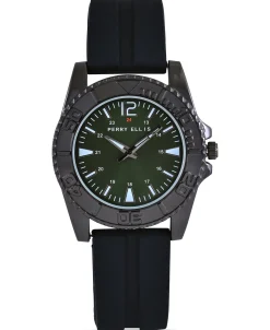 Silicone Strap Sport Watch