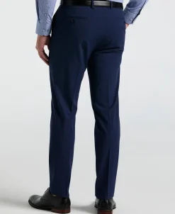 Skinny Fit Mini Houndstooth Suit Pant