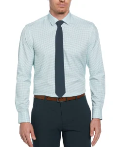 Slim Fit Big Check Dress Shirt