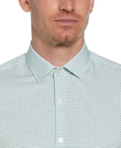 Slim Fit Big Check Dress Shirt