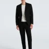 Slim Fit Black Louis Suit