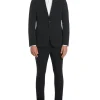 Slim Fit Black Tech 2.0 Suit