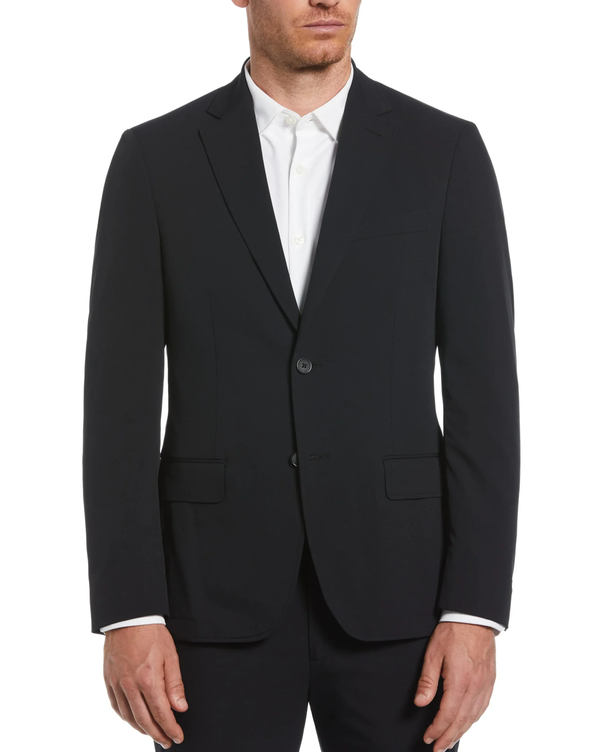 Slim Fit Black Tech 2.0 Suit