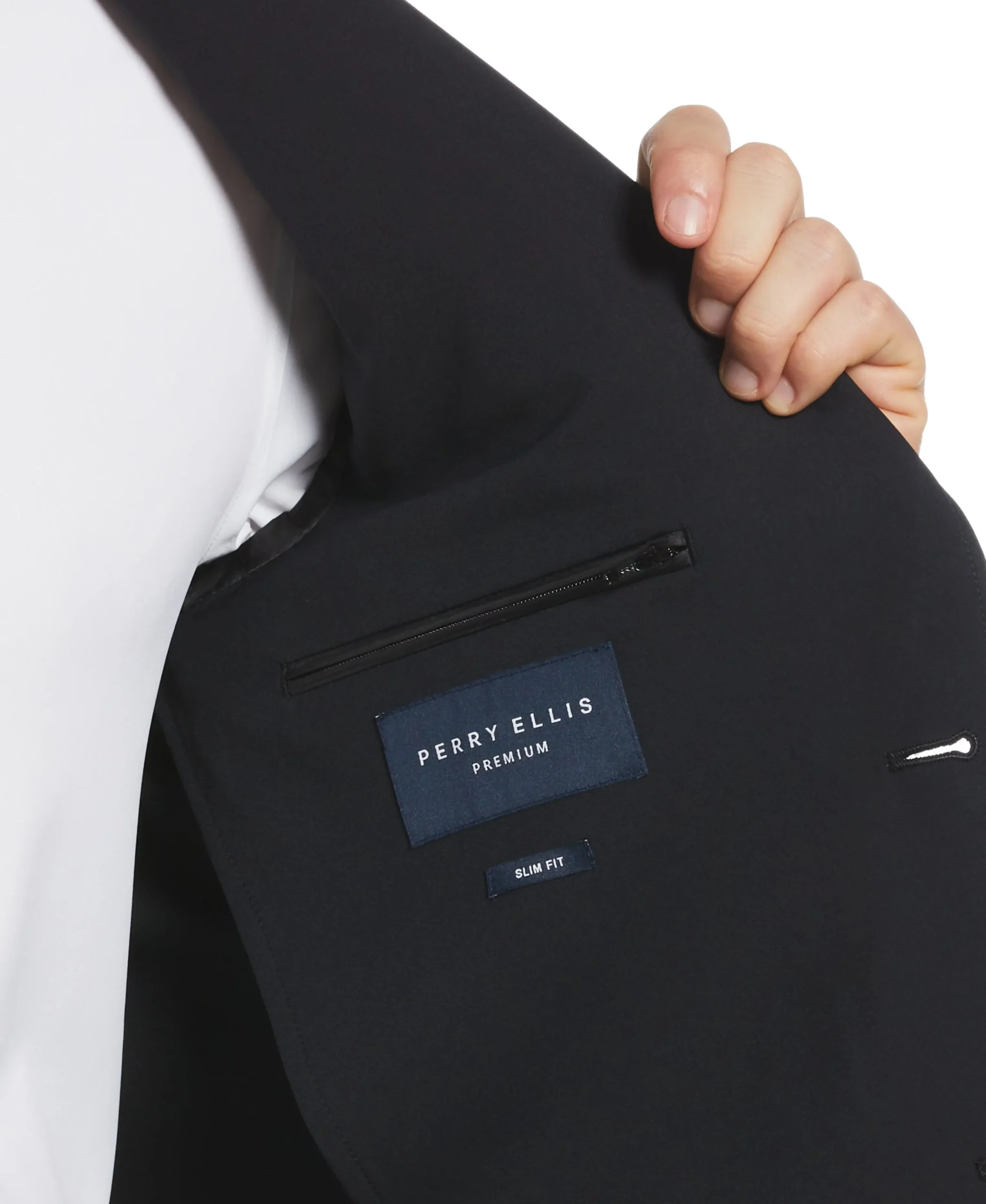 Slim Fit Black Tech 2.0 Suit
