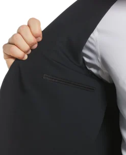 Slim Fit Black Tech 2.0 Suit