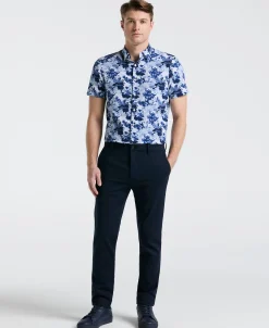 Slim Fit Double Cloth Chino Pant