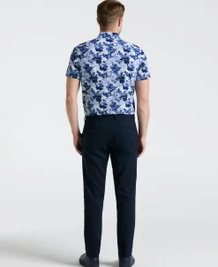 Slim Fit Double Cloth Chino Pant