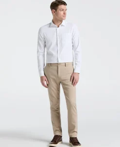 Slim Fit Double Cloth Chino Pant
