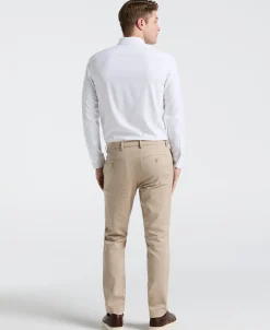 Slim Fit Double Cloth Chino Pant