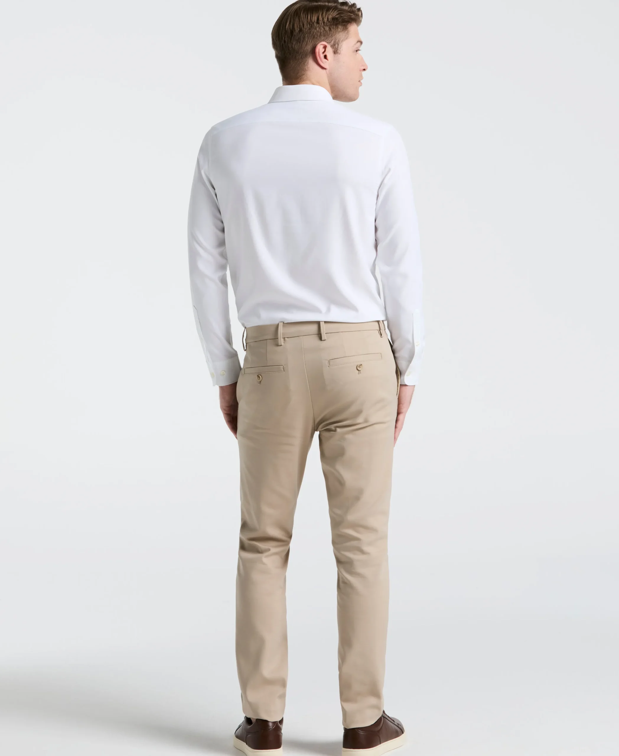 Slim Fit Double Cloth Chino Pant