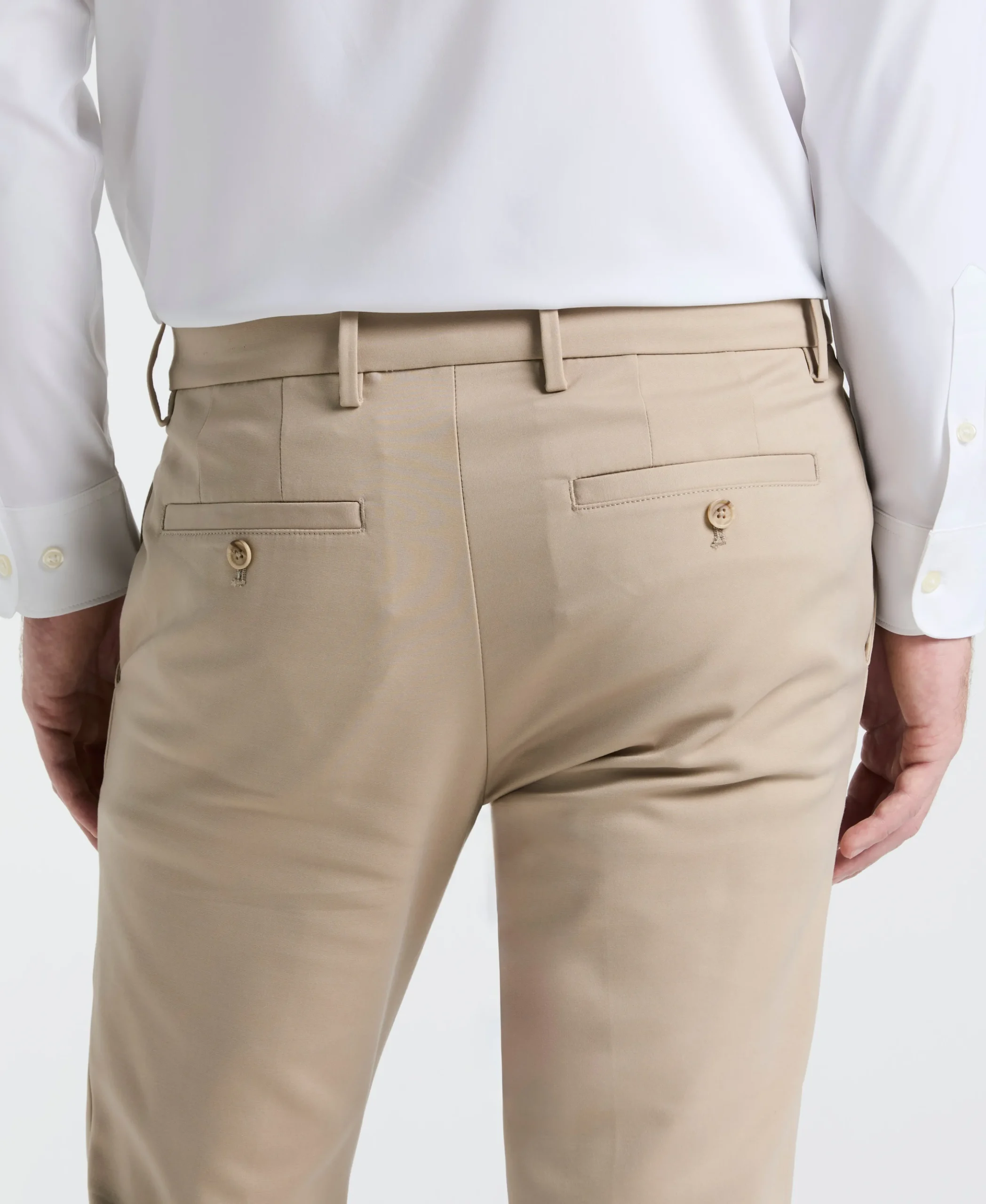 Slim Fit Double Cloth Chino Pant