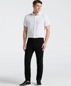 Slim Fit Double Cloth 5-Pocket Pants
