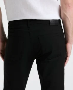 Slim Fit Double Cloth 5-Pocket Pants