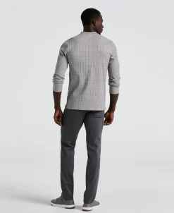 Slim Fit Double Cloth 5-Pocket Pants