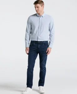 Slim Fit Float Total Stretch Pattern Shirt