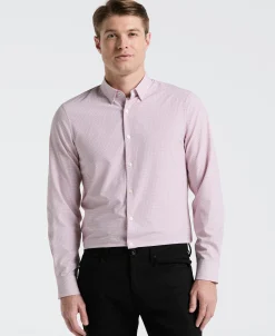 Slim Fit Float Total Stretch Pattern Shirt