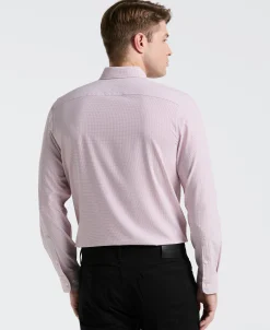 Slim Fit Float Total Stretch Pattern Shirt