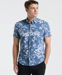 Slim Fit Floral Shirt