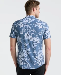Slim Fit Floral Shirt