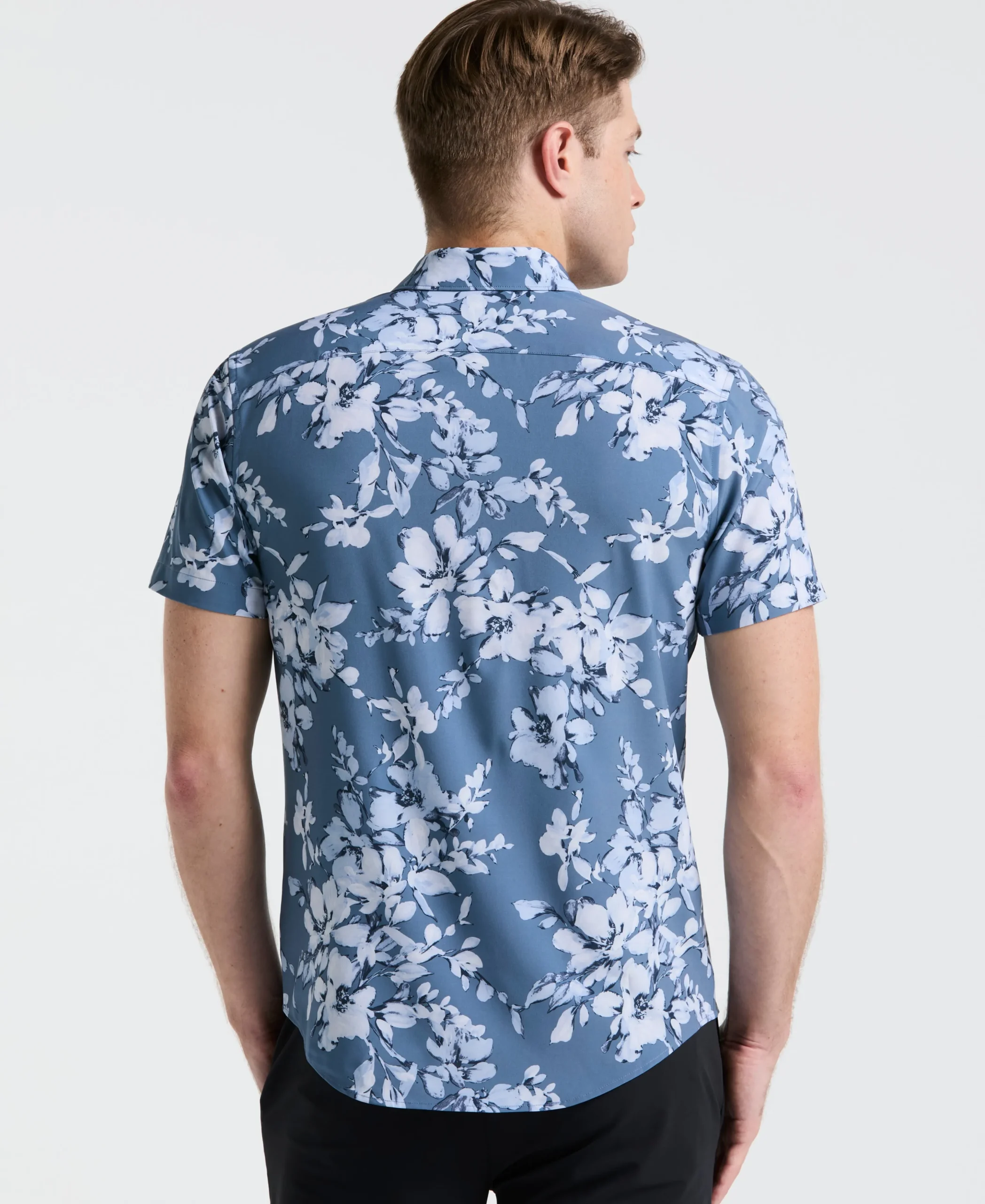 Slim Fit Floral Shirt