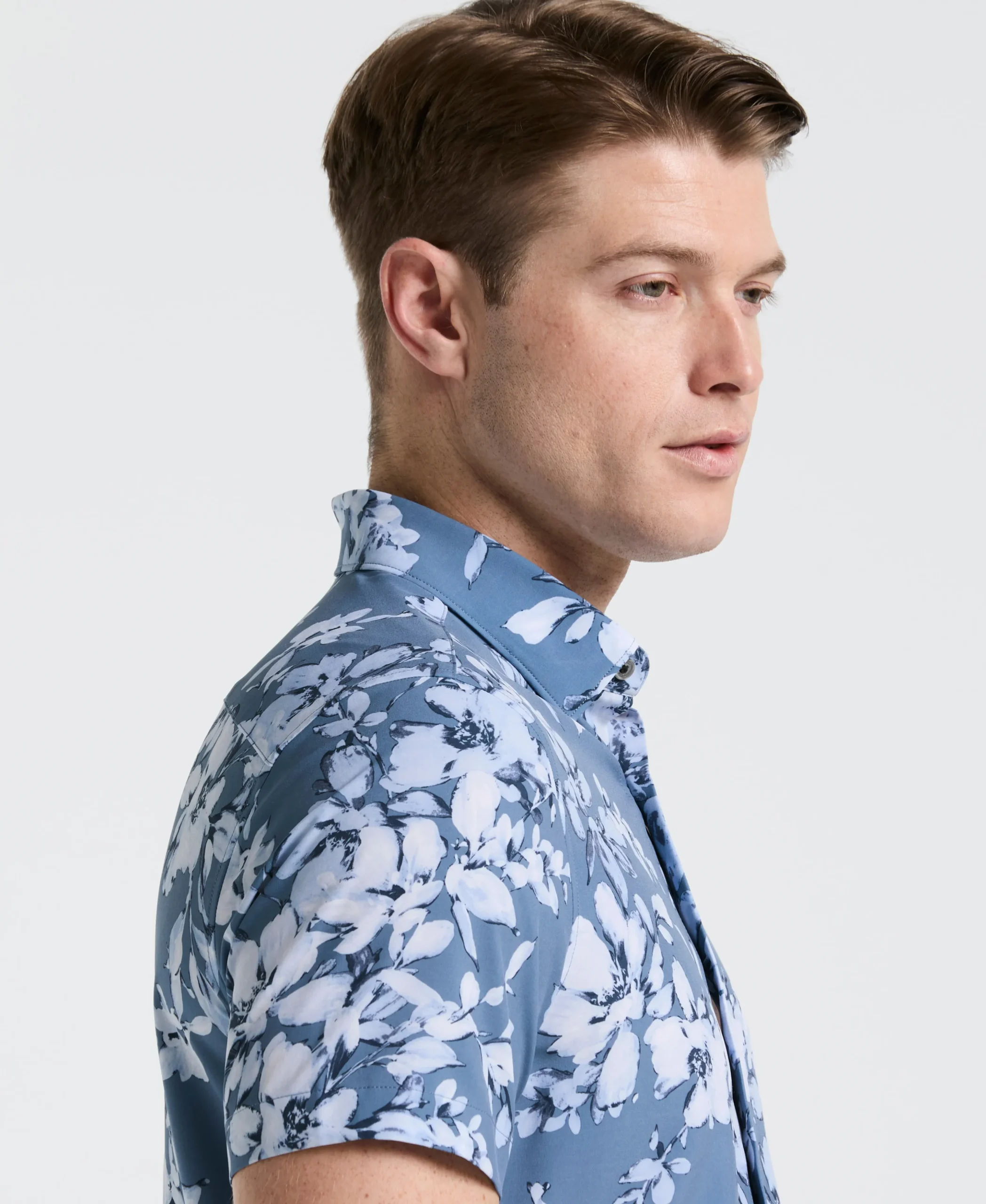 Slim Fit Floral Shirt