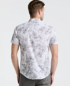 Slim Fit Floral Shirt