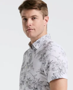 Slim Fit Floral Shirt