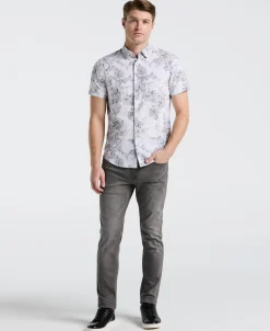 Slim Fit Floral Shirt