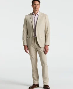 Slim Fit Island Fossil Louis Suit