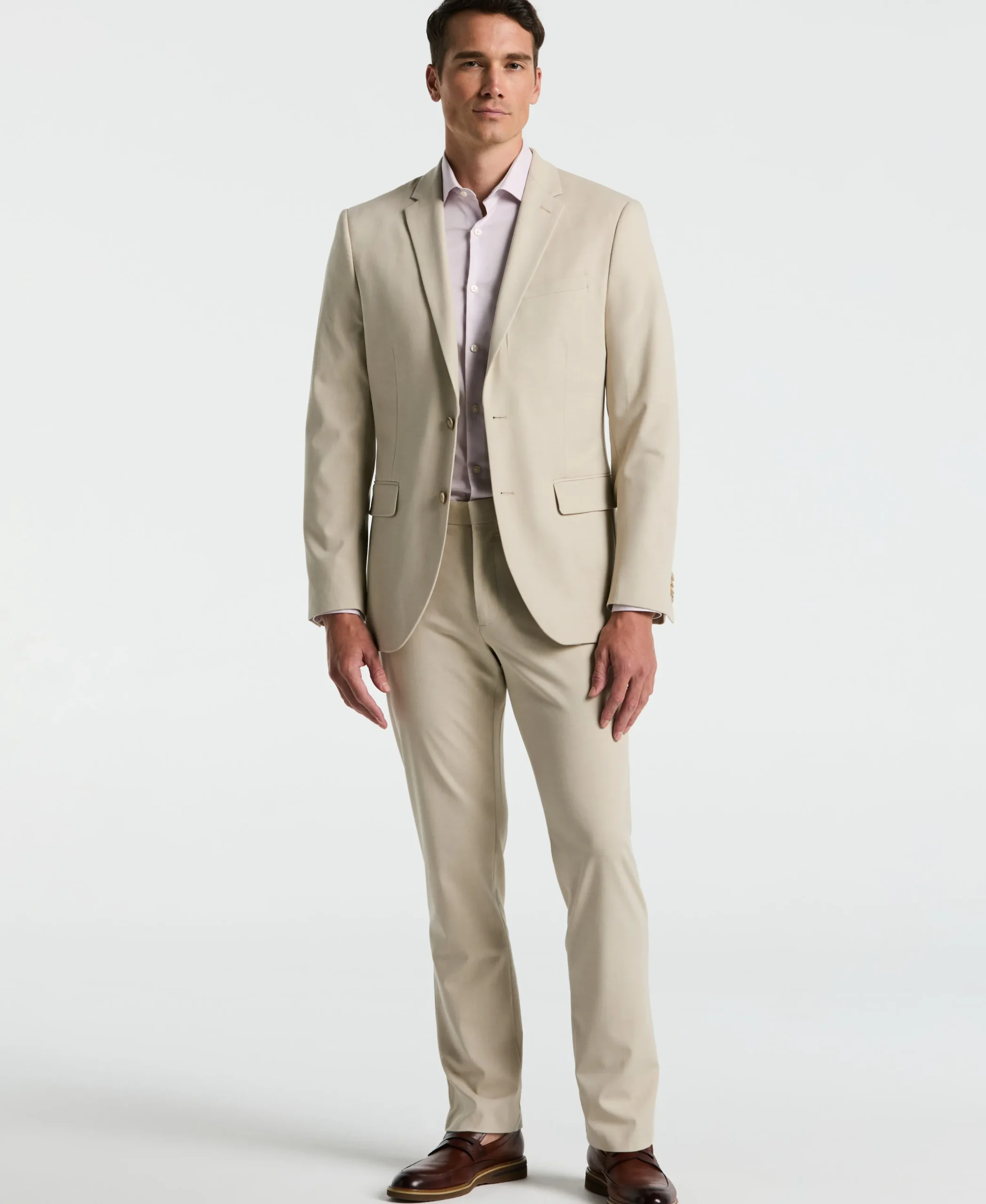 Slim Fit Island Fossil Louis Suit