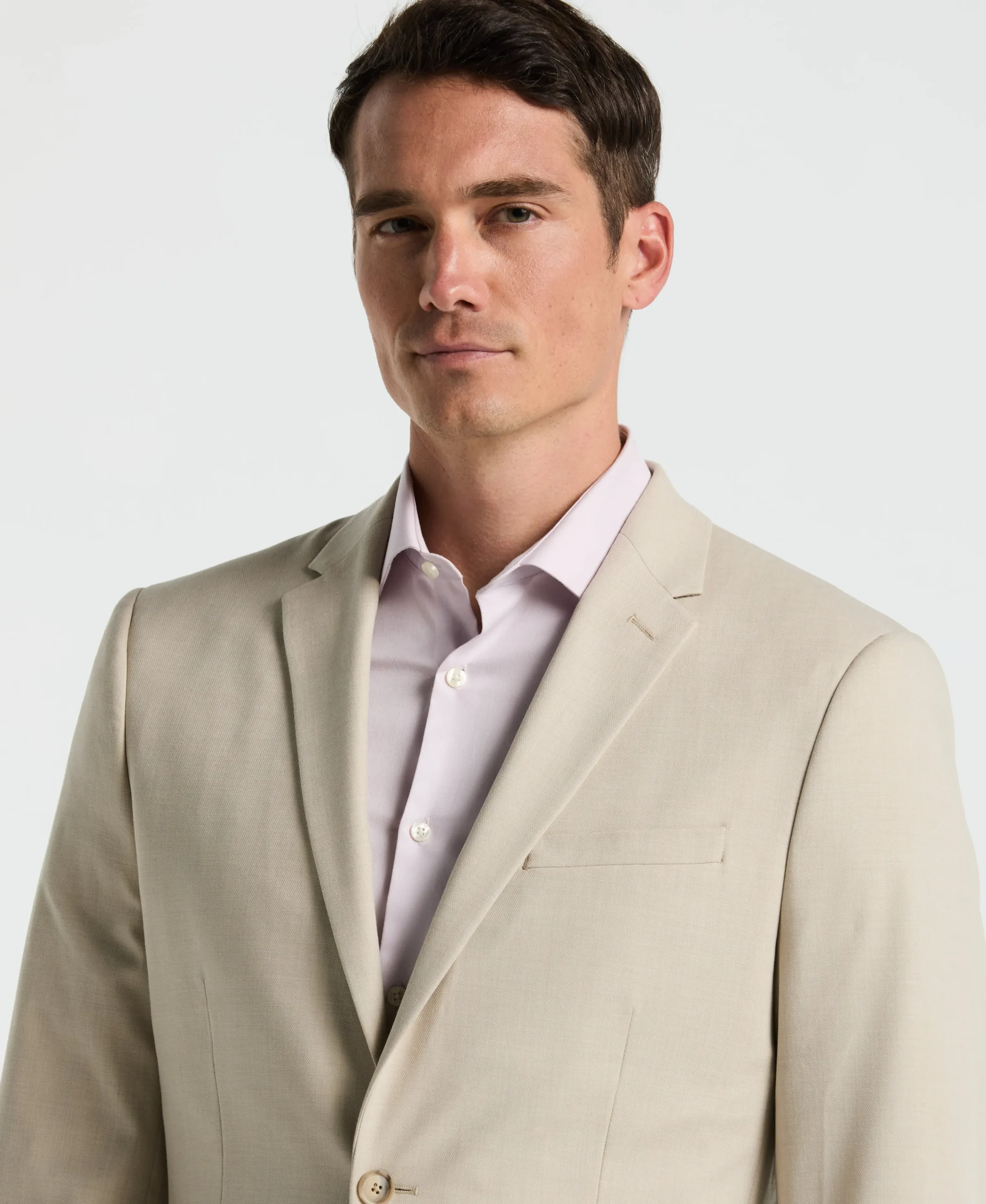 Slim Fit Island Fossil Louis Suit