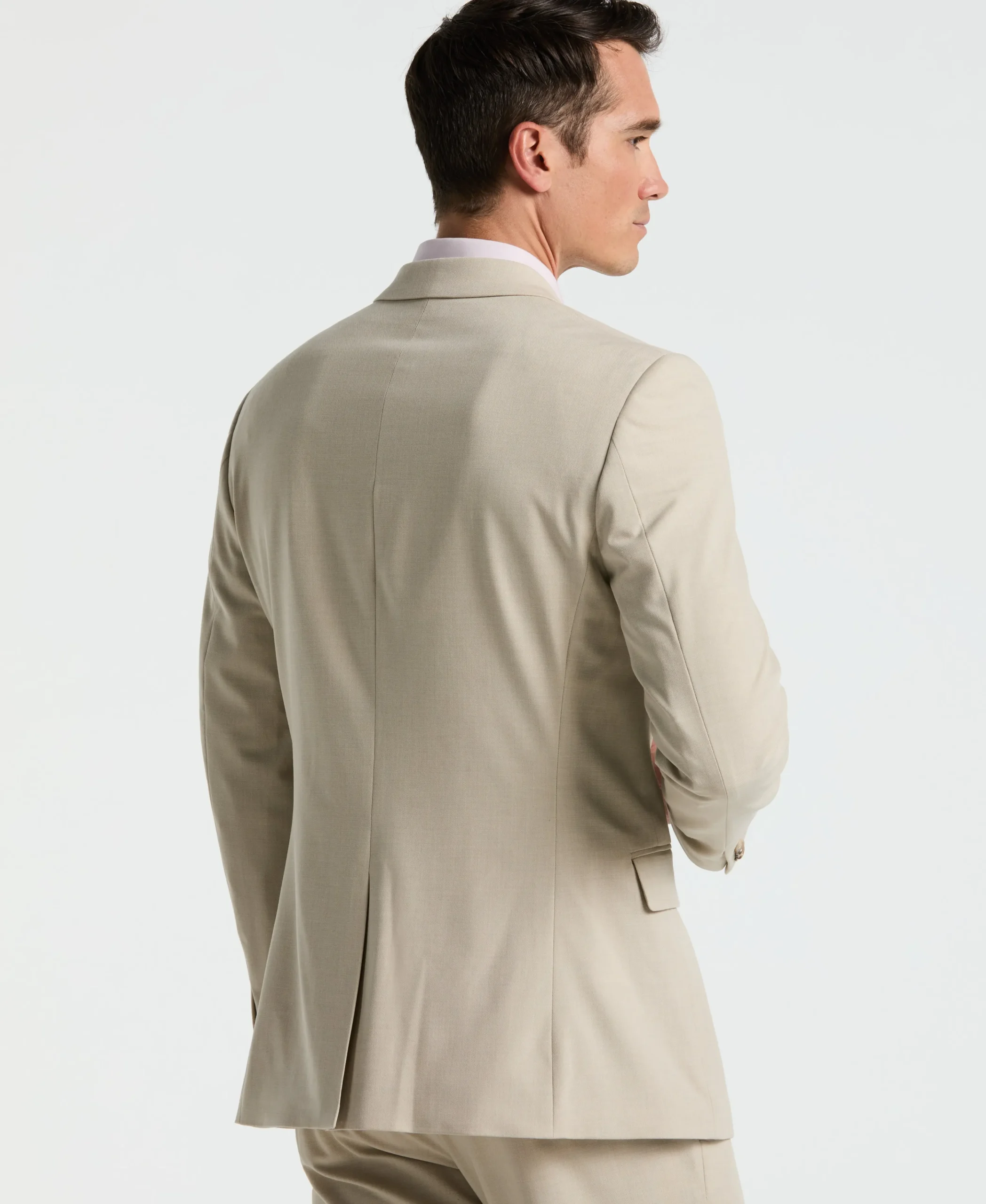 Slim Fit Island Fossil Louis Suit
