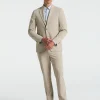 Slim Fit Khaki Tech 2.0 Suit